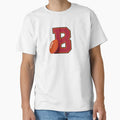 Tampa Bay Football Monogram T-Shirt - Aesthetic Graphic Unisex - T-Shirt, Sweatshirt, Hoodie