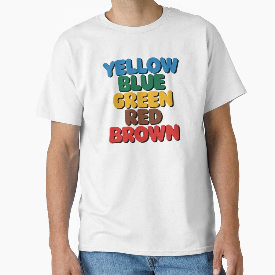 Mismatched Colors Word Art Fun Quirky Design by - Adult & Kids T-Shirts, Sweatshirts & Hoodies apparel design preview 1