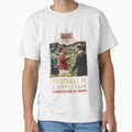 Stylo Matchmakers Football Is Simple T-Shirt - Minimalist Print for Adults - T-Shirt, Sweatshirt, Hoodie