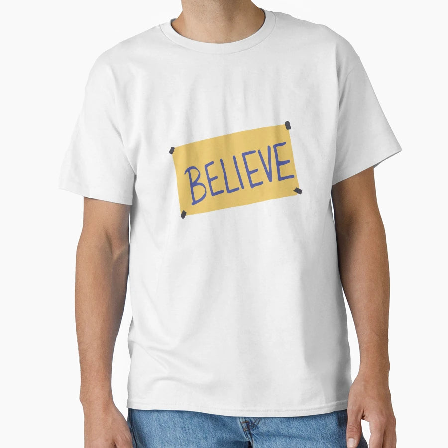 Believe Ted T-Shirt - Aesthetic Graphic for Adults - T-Shirt, Sweatshirt, Hoodie