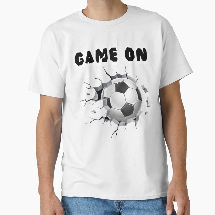 Game Cartoon World Cup Trophy T-Shirt - Unique Graphic for Adults - T-Shirt, Sweatshirt, Hoodie