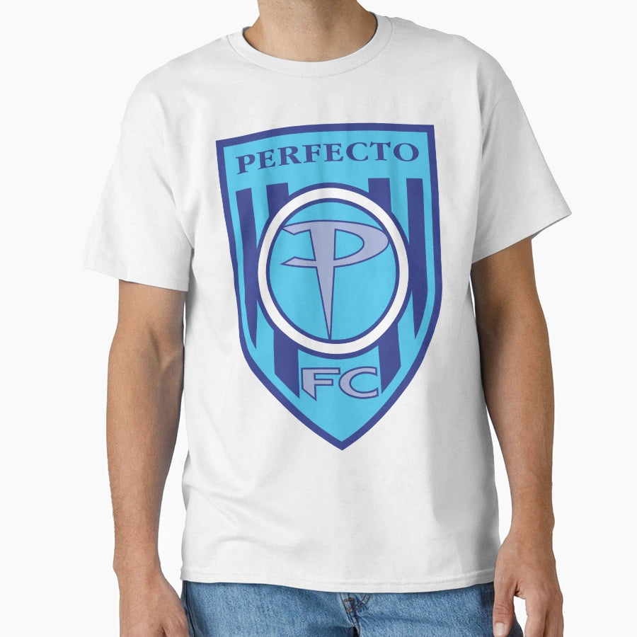Perfecto Clubs Cyan Color T-Shirt - Unique Graphic Men Women - T-Shirt, Sweatshirt, Hoodie