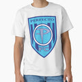 Perfecto Clubs Cyan Color T-Shirt - Unique Graphic Men Women - T-Shirt, Sweatshirt, Hoodie