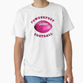 Powderpuff Football T-Shirt - Custom Art Print Men Women - T-Shirt, Sweatshirt, Hoodie