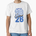Class 2026 Senior 2026 Graduation T-Shirt - Minimalist Print Unisex - T-Shirt, Sweatshirt, Hoodie