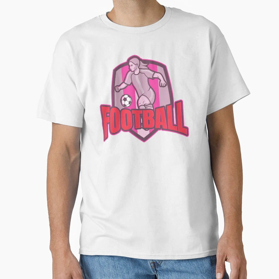 Womens Football Beautiful Game Football T-Shirt - Novelty Apparel Unisex - T-Shirt, Sweatshirt, Hoodie