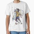 Ronadin Football Playmaker T-Shirt - Novelty Apparel for Adults - T-Shirt, Sweatshirt, Hoodie
