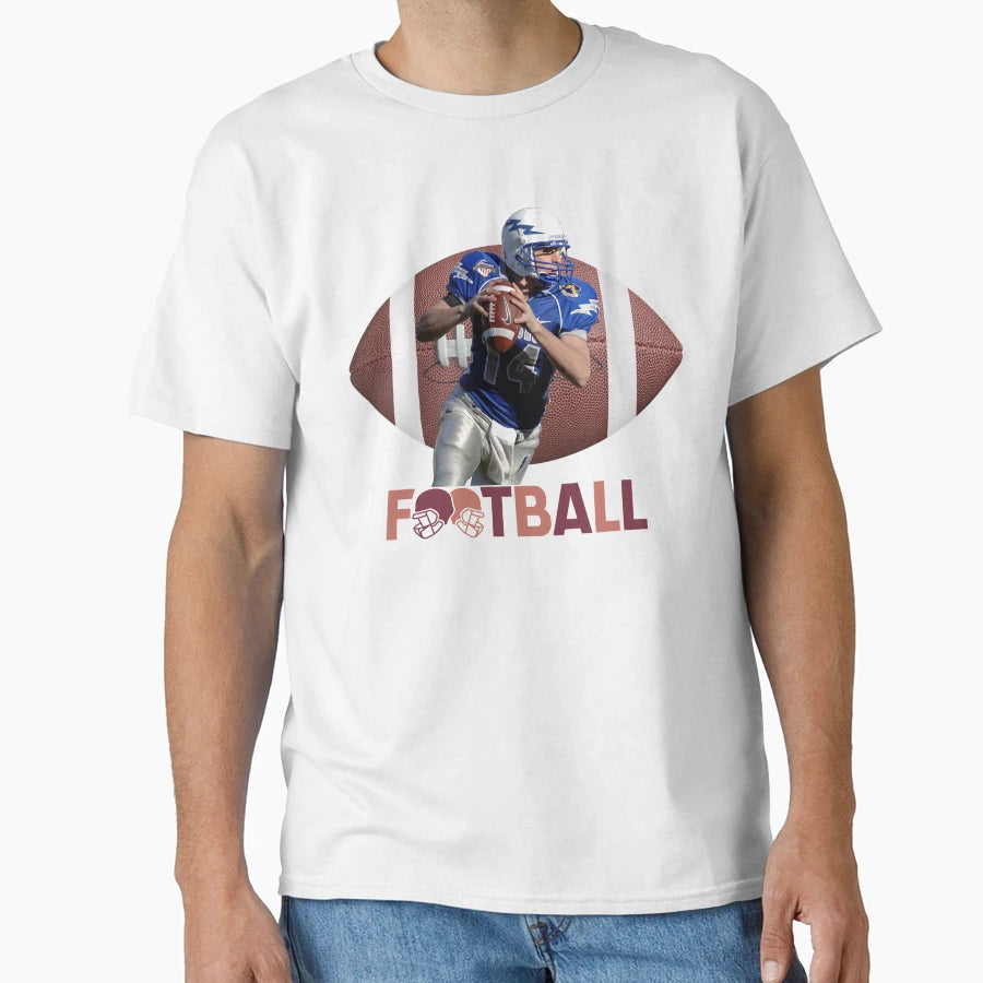 American Football Soccer Team T-Shirt - Minimalist Print Unisex - T-Shirt, Sweatshirt, Hoodie