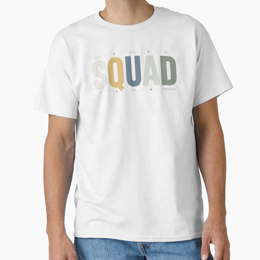Activity Squad Activity Director Team T-Shirt - Trendy Graphic for Adults - T-Shirt, Sweatshirt, Hoodie