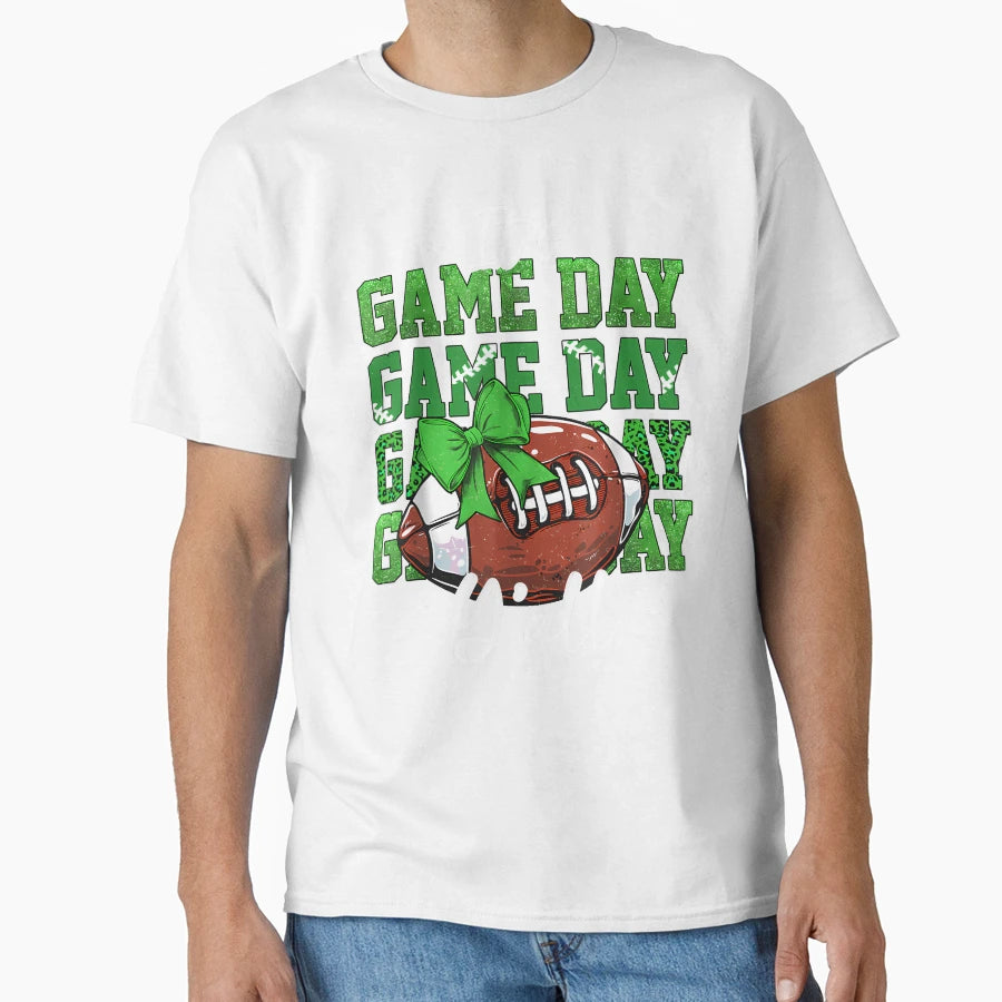 It S Game Day Y All Football T-Shirt - Casual Everyday Wear Unisex - T-Shirt, Sweatshirt, Hoodie