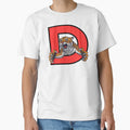 Dalton Academy Dalton Tiger T-Shirt - Minimalist Print Men Women - T-Shirt, Sweatshirt, Hoodie