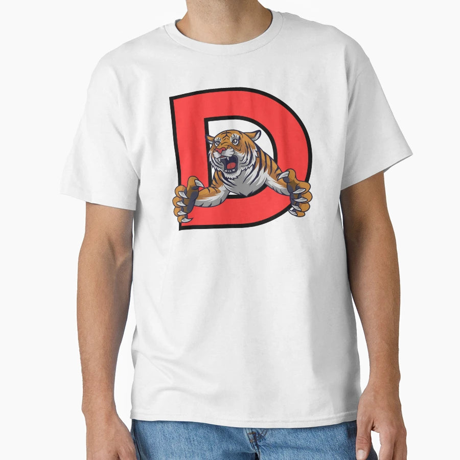 Dalton Academy Dalton Tiger T-Shirt - Minimalist Print Men Women - T-Shirt, Sweatshirt, Hoodie