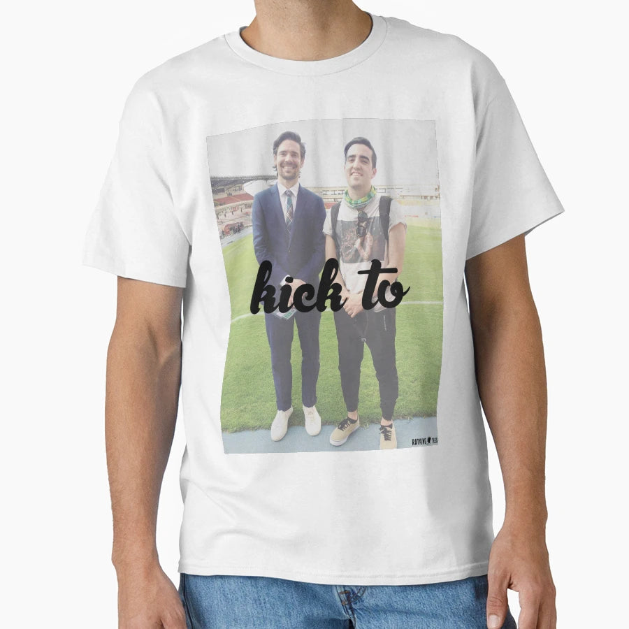 Kick Tv T-Shirt - Trendy Graphic Men Women - T-Shirt, Sweatshirt, Hoodie