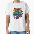 Bad Queer Club Rainbow Graffiti Design by Haus Of Sin - Adult & Kids T-Shirts, Sweatshirts & Hoodies apparel design preview 1