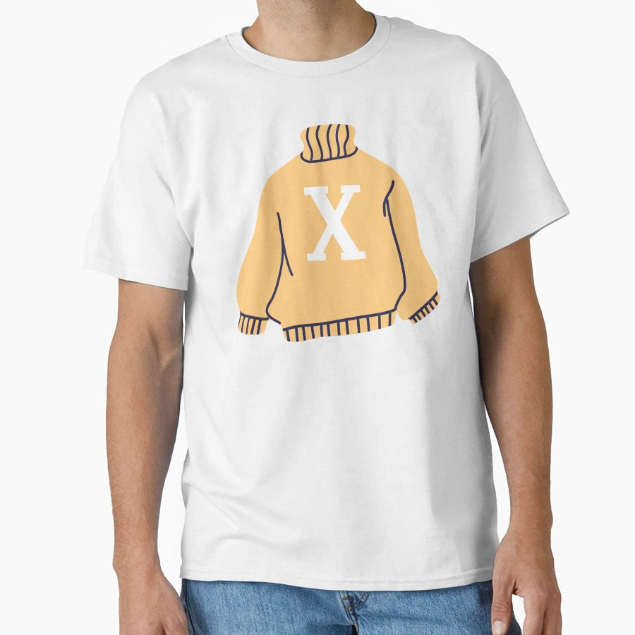 Letter T-Shirt - Unique Graphic Unisex - T-Shirt, Sweatshirt, Hoodie