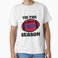 Bills Tis Season Football T-Shirt - Fun Novelty Design for Adults - T-Shirt, Sweatshirt, Hoodie