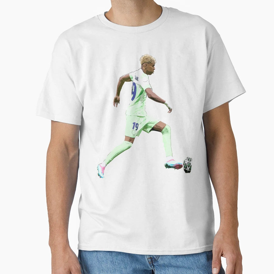 Lamine Yamal T-Shirt - Aesthetic Graphic for Adults - T-Shirt, Sweatshirt, Hoodie