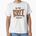 Fall Football Season T-Shirt - Custom Art Print Men Women - T-Shirt, Sweatshirt, Hoodie