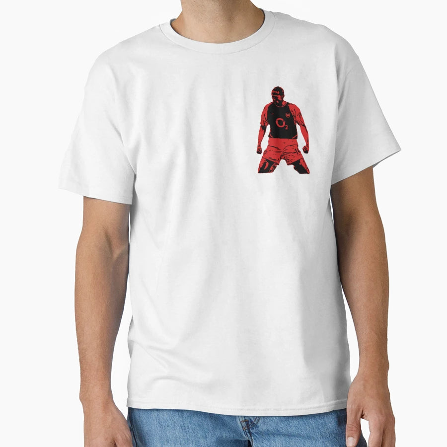 Thierry Henry 2004 T-Shirt - Unique Graphic for Adults - T-Shirt, Sweatshirt, Hoodie