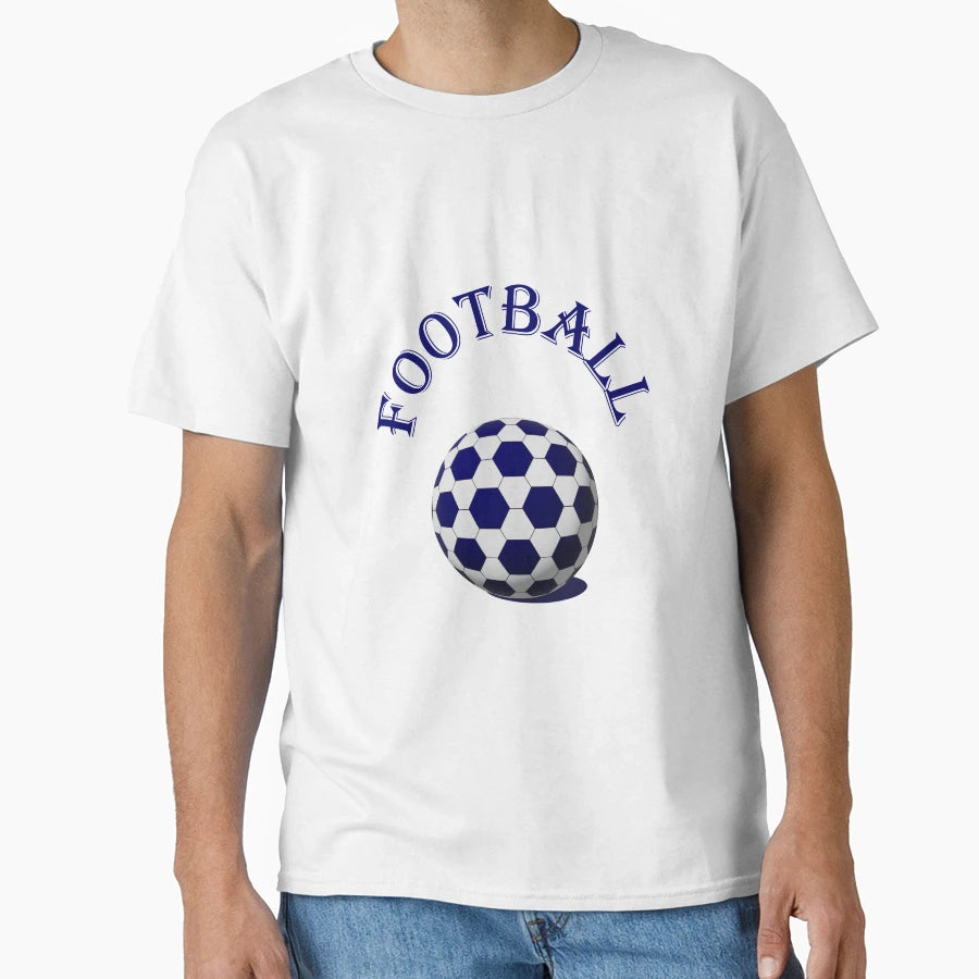 Soccer Ball T-Shirt - Streetwear Style Men Women - T-Shirt, Sweatshirt, Hoodie