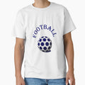 Soccer Ball T-Shirt - Streetwear Style Men Women - T-Shirt, Sweatshirt, Hoodie