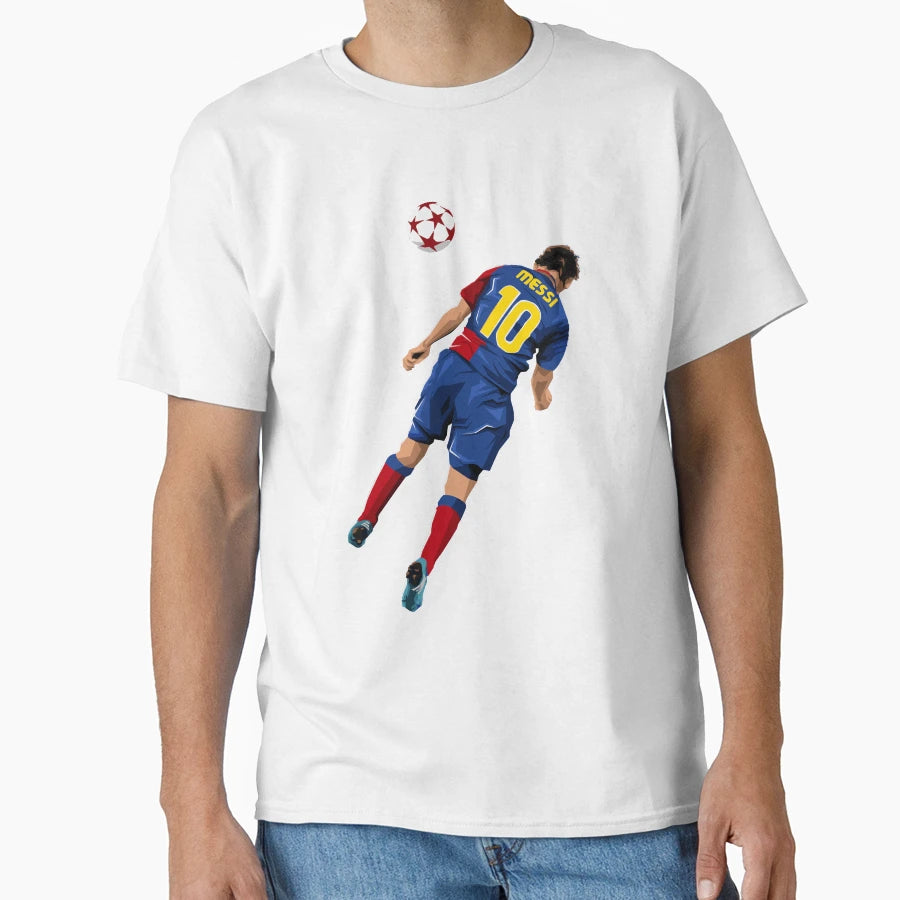 Lionel Messi T-Shirt - Unique Graphic for Adults - T-Shirt, Sweatshirt, Hoodie