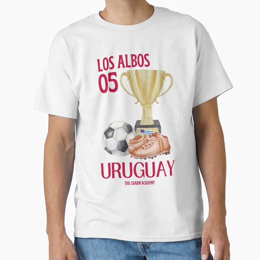 Los Albos Soccer Club T-Shirt - Casual Everyday Wear Unisex - T-Shirt, Sweatshirt, Hoodie