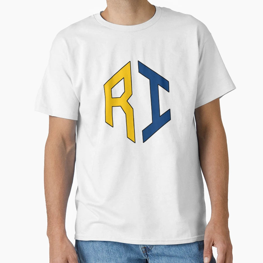 Rhode Island State Abbreviation T-Shirt - Trendy Graphic for Adults - T-Shirt, Sweatshirt, Hoodie