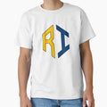 Rhode Island State Abbreviation T-Shirt - Trendy Graphic for Adults - T-Shirt, Sweatshirt, Hoodie