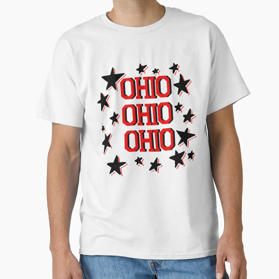 Ohio T-Shirt - Graphic Print for Adults - T-Shirt, Sweatshirt, Hoodie