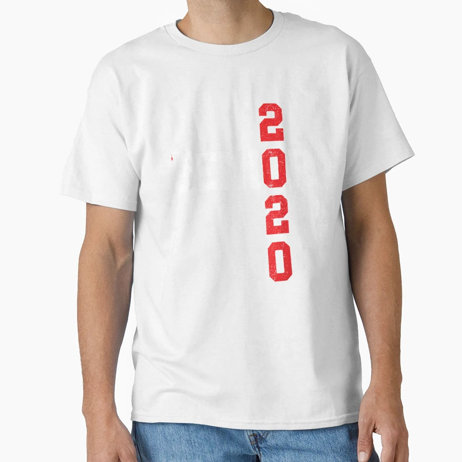 Senior Class 2020 Graduation Gift T-Shirt - Minimalist Print Men Women - T-Shirt, Sweatshirt, Hoodie