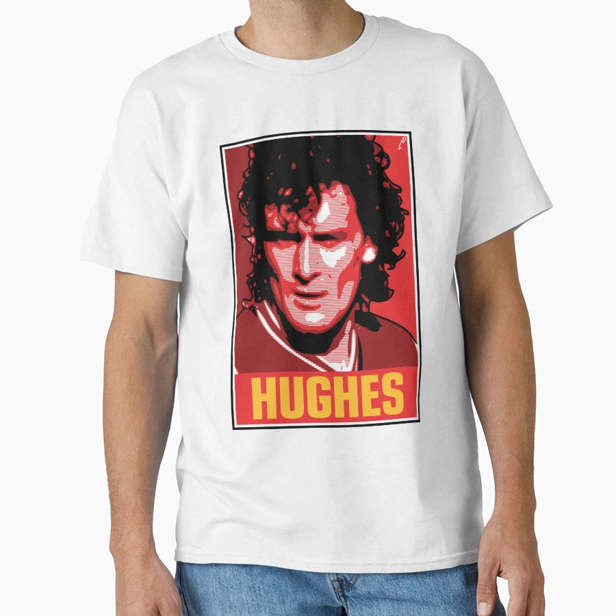 Hughes T-Shirt - Casual Everyday Wear Men Women - T-Shirt, Sweatshirt, Hoodie