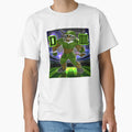 D Fence T-Shirt - Unique Graphic Men Women - T-Shirt, Sweatshirt, Hoodie