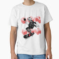 Football Gamer Skater Streetwear T-Shirt - Trendy Graphic for Adults - T-Shirt, Sweatshirt, Hoodie