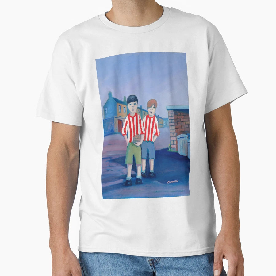 When We Were Best Friends T-Shirt - Custom Art Print Men Women - T-Shirt, Sweatshirt, Hoodie