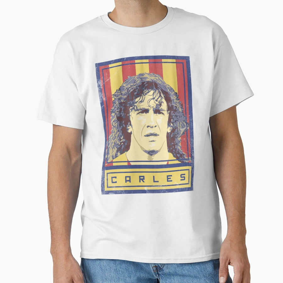 Puyol Catalunya T-Shirt - Graphic Print Men Women - T-Shirt, Sweatshirt, Hoodie