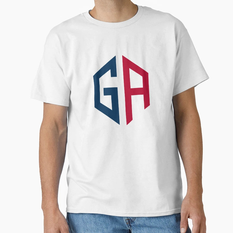 Georgia State Abbreviation T-Shirt - Streetwear Style Men Women - T-Shirt, Sweatshirt, Hoodie