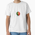 Portugal National Flag Soccer Ball by Trionda_Shop - Adult & Kids T-Shirts, Sweatshirts & Hoodies apparel design preview 1