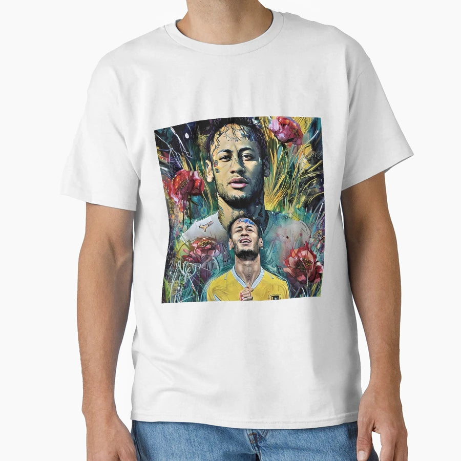 Double Neymar T-Shirt - Trendy Graphic for Adults - T-Shirt, Sweatshirt, Hoodie