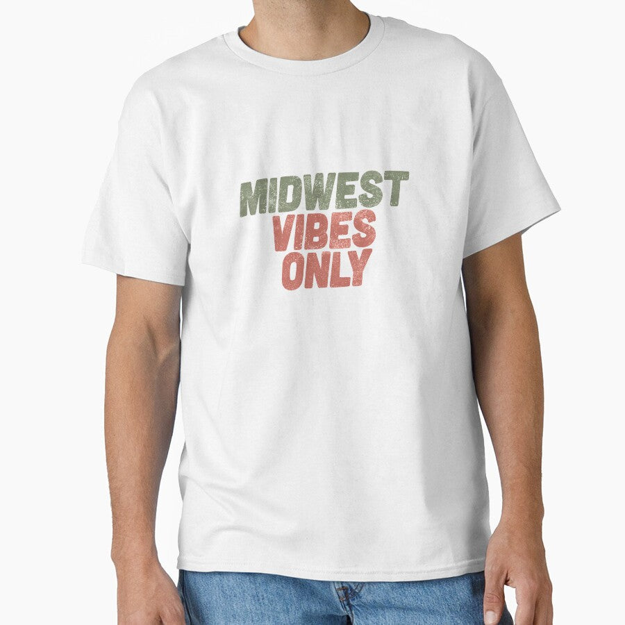 Midwest Vibes Only by Creatively Torn - Adult & Kids T-Shirts, Sweatshirts & Hoodies apparel design preview 1