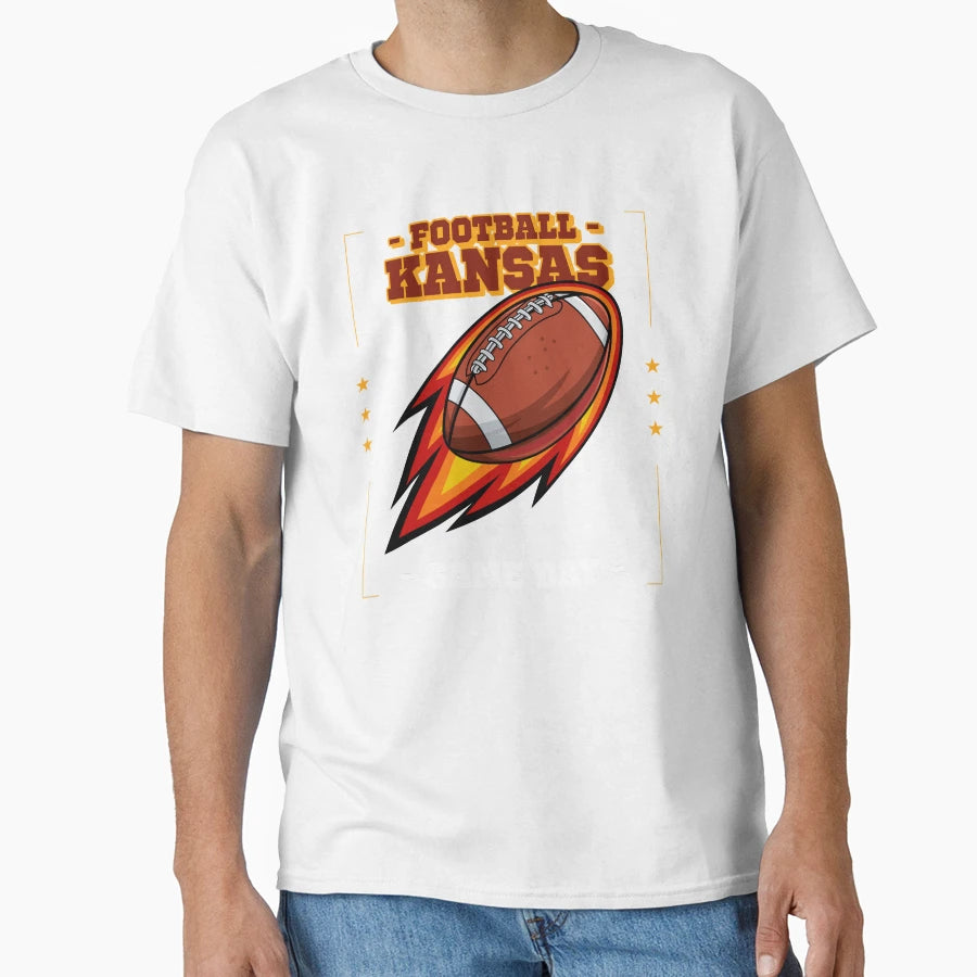 Copy Love Football Kansas City T-Shirt - Novelty Apparel for Adults - T-Shirt, Sweatshirt, Hoodie