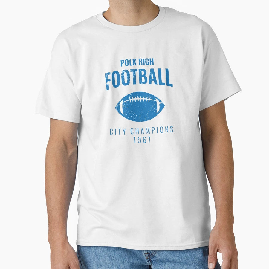 Polk High Football City Champions T-Shirt - Novelty Apparel Unisex - T-Shirt, Sweatshirt, Hoodie