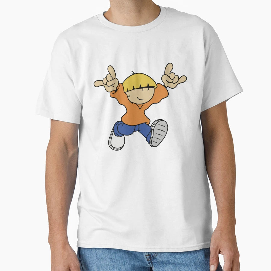 Numbuh 4 T-Shirt - Custom Art Print Men Women - T-Shirt, Sweatshirt, Hoodie