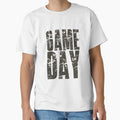 Game Day Distressed Typography Sport T-Shirt - Streetwear Style Men Women - T-Shirt, Sweatshirt, Hoodie