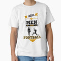 Football T-Shirt - Novelty Apparel for Adults - T-Shirt, Sweatshirt, Hoodie