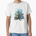 Kermit-Inspired Banjo Frog by StudioJohan - Adult & Kids T-Shirts, Sweatshirts & Hoodies apparel design preview 1