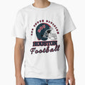 Art Houston Texans T-Shirt - Custom Art Print Unisex - T-Shirt, Sweatshirt, Hoodie