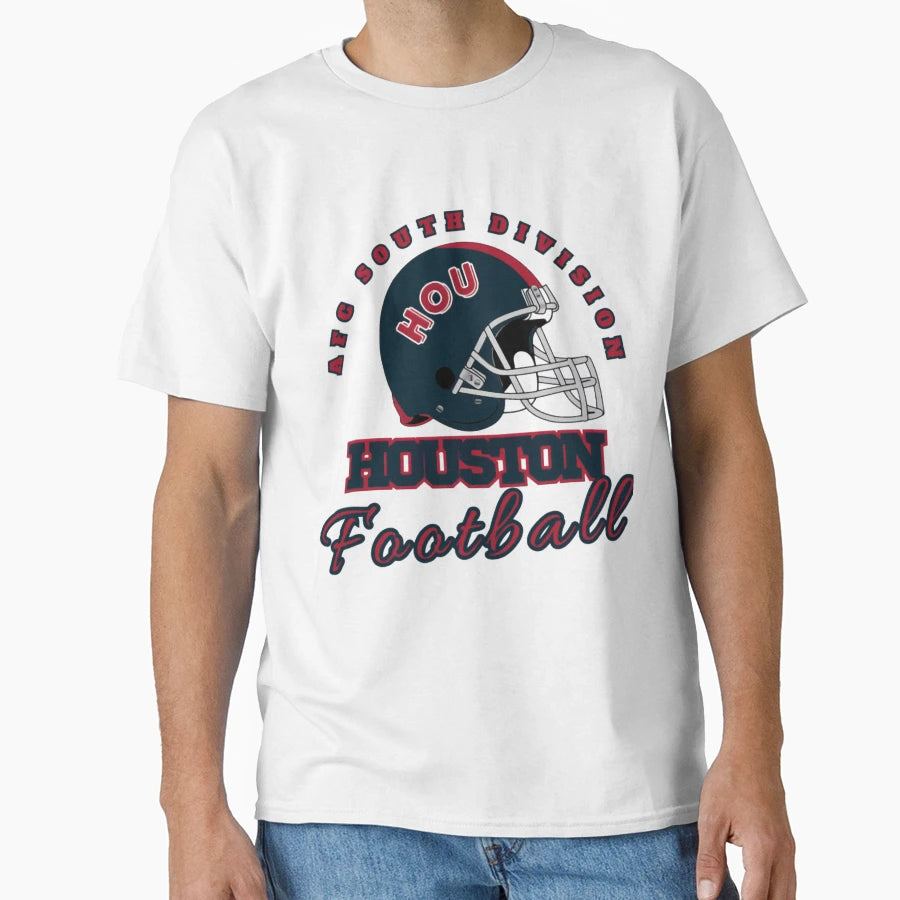 Art Houston Texans T-Shirt - Custom Art Print Unisex - T-Shirt, Sweatshirt, Hoodie