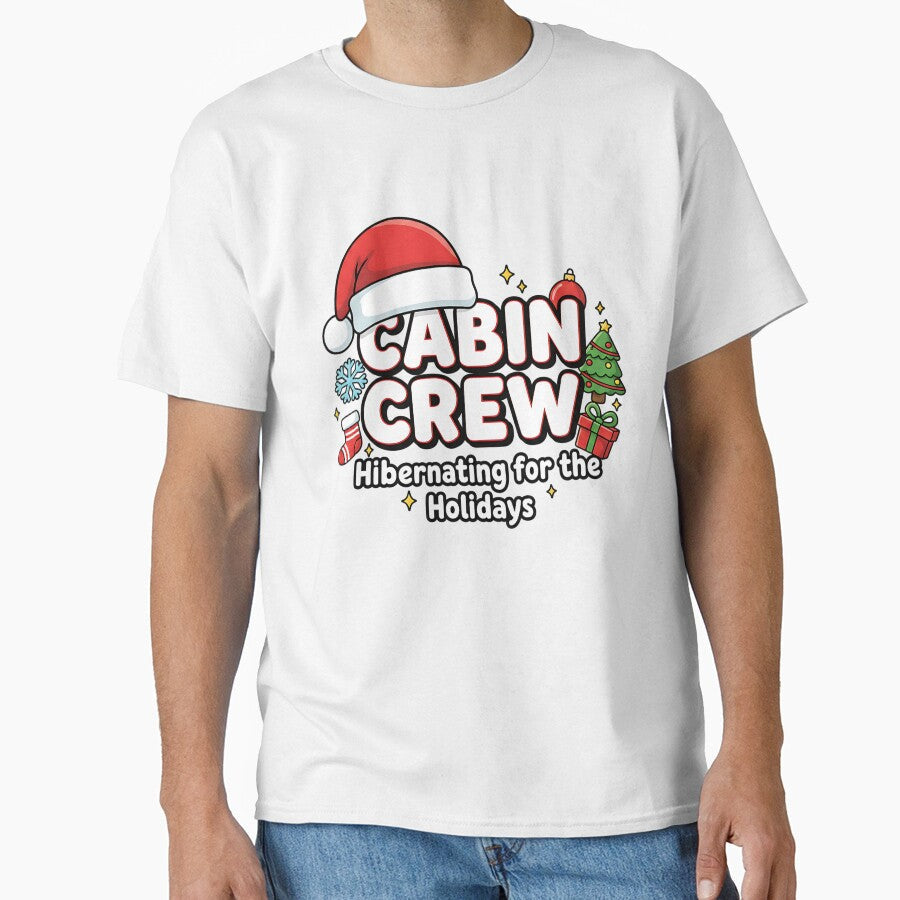 Holiday Cabin Crew Cozy Winter Christmas Artwork by - Adult & Kids T-Shirts, Sweatshirts & Hoodies apparel design preview 1