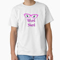 Word Nerd by Main Character Energy - Adult & Kids T-Shirts, Sweatshirts & Hoodies apparel design preview 1